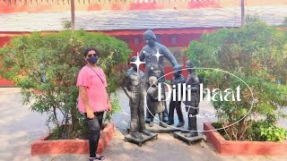 Dilli haat vlog | दिल्ली हाट टूर |Famous for Handicrafts |