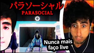 Felps COM MEDO DE FAZER LIVE 📷 Parasocial