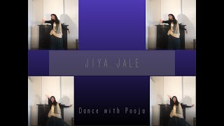 Jiya Jale | Dil Se | Semi Classical Dance Cover | Shahrukh Khan | Preity Zinta| AR Rahman