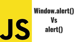 Js little by little | window.alert()