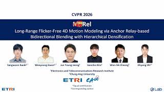 [CVPR 2026 Highlight] MoRel: Official 5-Minute Presentation