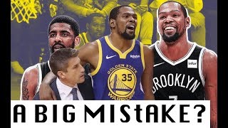 Kevin Durant Will Make A Big Career Mistake & Try To Return From Injury This Season!| FERRO REACTS