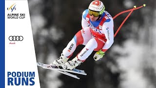 Beat Feuz | Men's Downhill | Kvitfjell | 2nd place | FIS Alpine