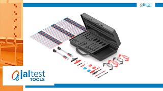 JALTEST TOOLS | (EN) Unboxing of the new professional kit of testing accessories (50003019)