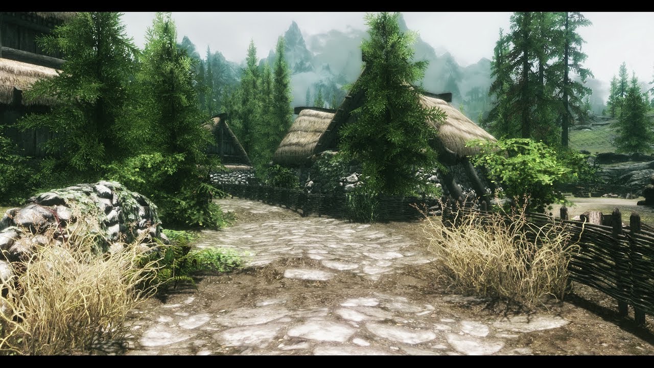 Skyrim ENB Presets - TES V - Zoners High Performance ENB - YouTube