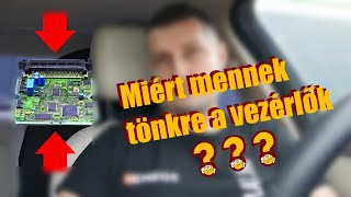 Miért mennek tönkre a vezérlők...?