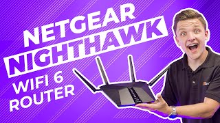 Netgear Nighthawk AX6 Wi-Fi 6 router unboxing