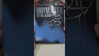 Unboxing Babymonster's 1st Full Album - Drip (Binder ver) #babymonster #kpop @BABYMONSTER