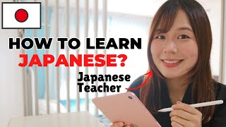 How to learn Japanese FAST?🇯🇵 This is the ROADMAP🚀 | Japanese language
