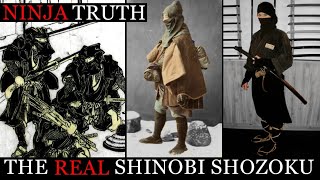 Ninja Truth - The REAL Shinobi Shozoku | Historical Ninjutsu Training Techniques (Ninpo)