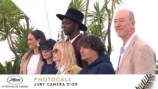 JURY CAMERA DOR – PHOTOCALL– Français – Cannes 2024