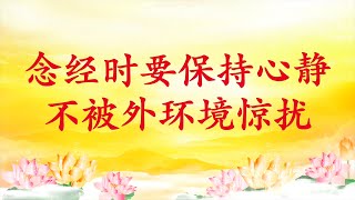 卢台长【节目录音】念经时要保持心静 不被外环境惊扰｜念礼佛大忏悔文时出现不好的意念怎么办