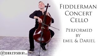 Fiddlerman Concert Cello Played by Emil