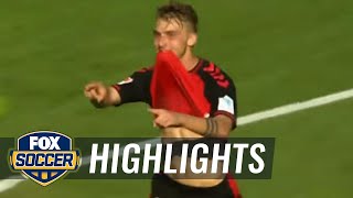 SC Freiburg vs. Monchengladbach | 2016-17 Bundesliga Highlights
