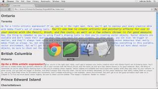 CSS 3 Tutorial Video | Applying A Class Rule Part 1