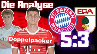 🔴 FC Bayern München vs. FC Augsburg 5:3 Analyse | FC Bayern Fantalk