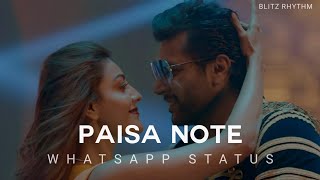 Comali   Paisa Note Song Whatsapp Status|Jayam Ravi|Kajal Agarwal |Blitz Rhythm