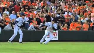 Manny machado fake throw to first