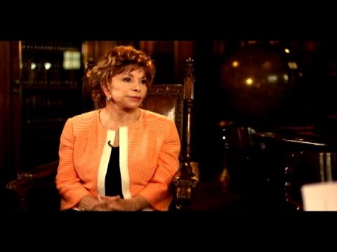 La Vida Y Carrera De La Escritora Chilena Isabel Allende - YouTube