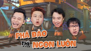 (MIMESIS #3) Thiên tài dò đường Mixi cùng đồng bọn thay nhau tỏa sáng, chinh phục tựa game siêu lú