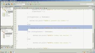 Java Decision Structures - If and Else - Part 3
