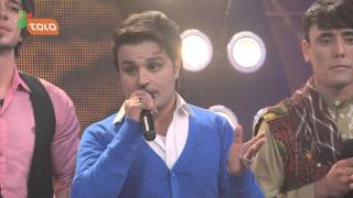Wild Card Result Show: Group Song / مرحله اعلان نتایج خوش چانس : آهنک گروپی