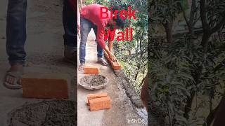 4.inch#Birek # wall # construction # tips # ✅️💯👌👌shorts feed #viral vedi0#r..a..contractor #@