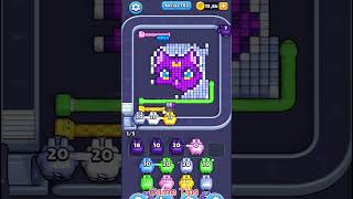 Pixel Flow level 782 Solution Walkthrough