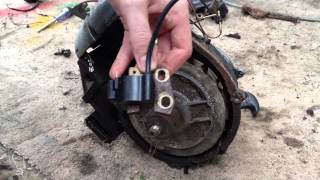 PushMowerRepair.com - Victa Ignition Coil Replacement