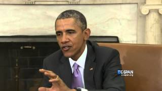 President Obama responds to Netanyahu's address to Congress (C-SPAN)