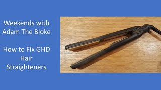 How to Fix GHD Hair Straighteners