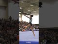 hezly rivera slow motion 2024 winter cup senior women gymnastics