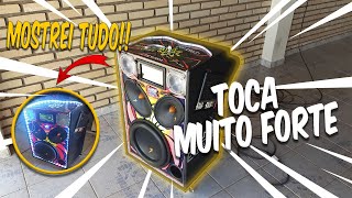 O que eu tenho de som na minha caixa residencial?! Mostrei tudo!!/OTrap/