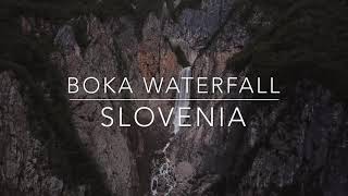 Boka Waterfall, Slovenia