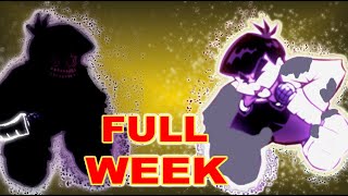 Evil Chavo Vs Ñoño Corrupted Full Week - FNF CORRUPTION MOD