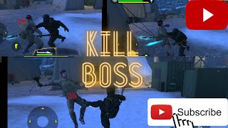 kill Boss😈😈👹|| ending of faug || faug gameplay rejx gaming||