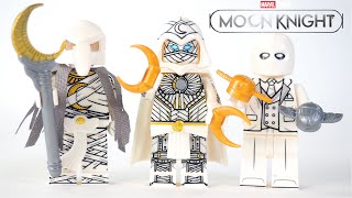 LEGO Moon Knight | Khonshu | Unofficial Lego Minifigures