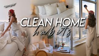 15 Simple Habits for Keeping a CLEAN HOME | Daily Habits for a Tidy, Organized, & Clean Home in 2023