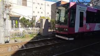 東京さくらトラム(都電)🚃8900形05車両🚃三ノ輪橋 行き🚃💨