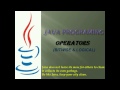 OPERATORS - ASSIGNMENT & MISCELLANEOUS