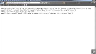 PHP and MySQL Tutorial | Assigning Values To Arrays