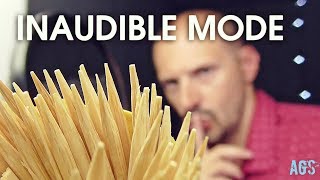 0 Noise ASMR Inaudible Mode (AGS)