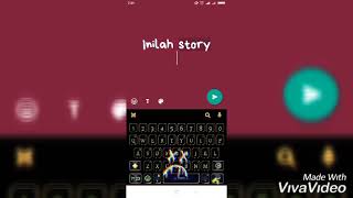 Inilah (8) story wa keren