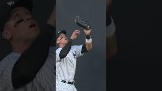 Aaron Judge Robs Shohei Ohtani Of A Home Run At Yankee Stadium - INSANE #judge #ohtani #baseball