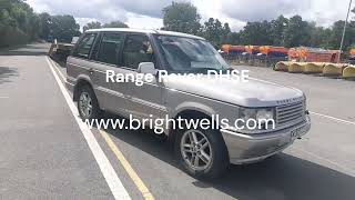 Lot 49 - 2001 Range Rover DHSE