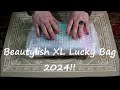 Beautylish Lucky Bag XL 2024 ~ This Was An XL Bag??! ~ ASMR Unboxing