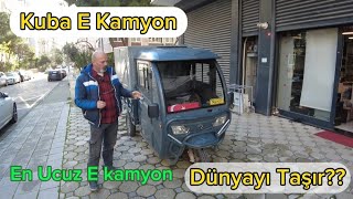 Kuba E Kamyonet En ucuz Kamyonet??