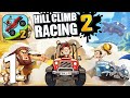 Hill Climb Racing 2 Gameplay Walkthrough Part 1 - Tutorial [iOS/Android Games]