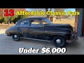 13 Affordable Classic Cars: Under $6,000 for sale by owner  - on Craigslist Marketplace