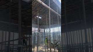 Alum formwork slab #construction #civiltechknowledge #video